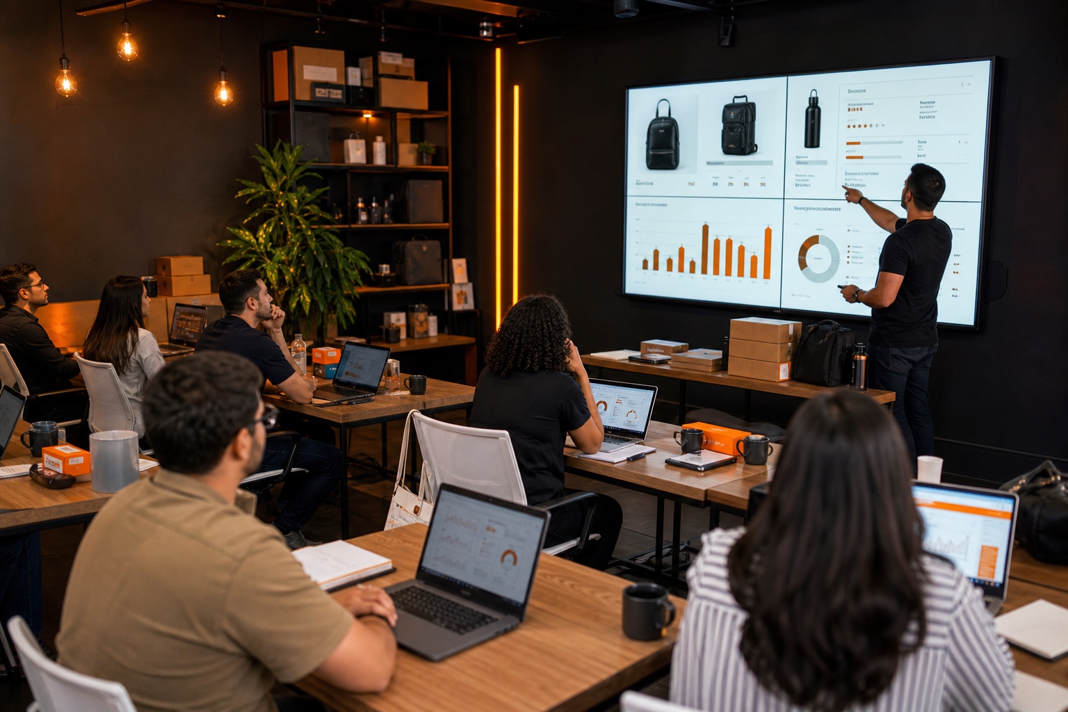Treinamento prático para vendedores de marketplace